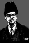 MALCOLM X POSTER PRINT