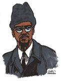 MALCOLM X POSTER PRINT