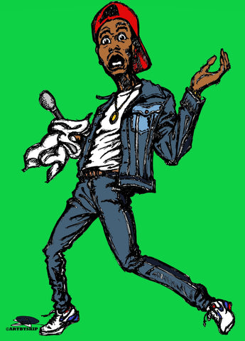 D.C. YOUNG FLY POSTER PRINT