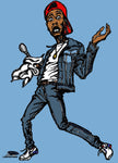 D.C. YOUNG FLY POSTER PRINT