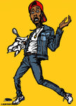 D.C. YOUNG FLY POSTER PRINT