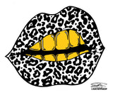 LEOPARD LIPS