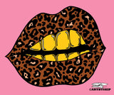 LEOPARD LIPS