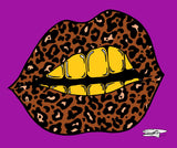 LEOPARD LIPS