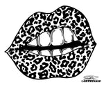 LEOPARD LIPS