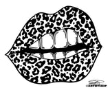 LEOPARD LIPS