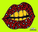 LEOPARD LIPS