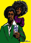 COLT 45 FRO CANVAS PRINTS