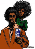 COLT 45 FRO CANVAS PRINTS