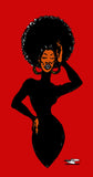 AFRO HIGH FASHION FUNK POSTER PRINT