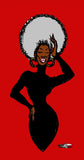 AFRO HIGH FASHION FUNK POSTER PRINT