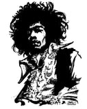 JIMI 6 POSTER PRINT