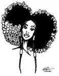 AFRO SOUL 6 CANVAS PRINTS