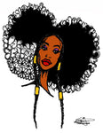 AFRO SOUL 6 CANVAS PRINTS