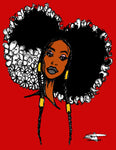 AFRO SOUL 6 CANVAS PRINTS