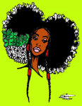 AFRO SOUL 6 CANVAS PRINTS