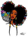 AFRO SOUL 6 CANVAS PRINTS