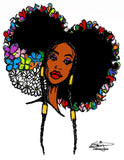 AFRO SOUL 6 CANVAS PRINTS