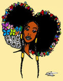 AFRO SOUL 6 CANVAS PRINTS