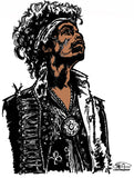 JIMI 7 POSTER PRINT