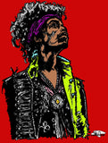 JIMI 7 POSTER PRINT